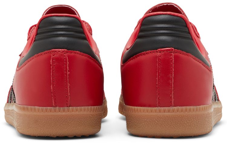 FC Bayern Munich x adidas Samba Team Power Red Black