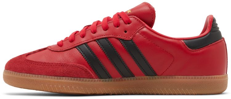 FC Bayern Munich x adidas Samba Team Power Red Black