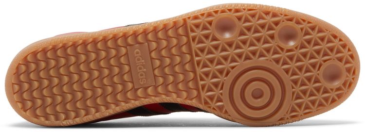 FC Bayern Munich x adidas Samba Team Power Red Black