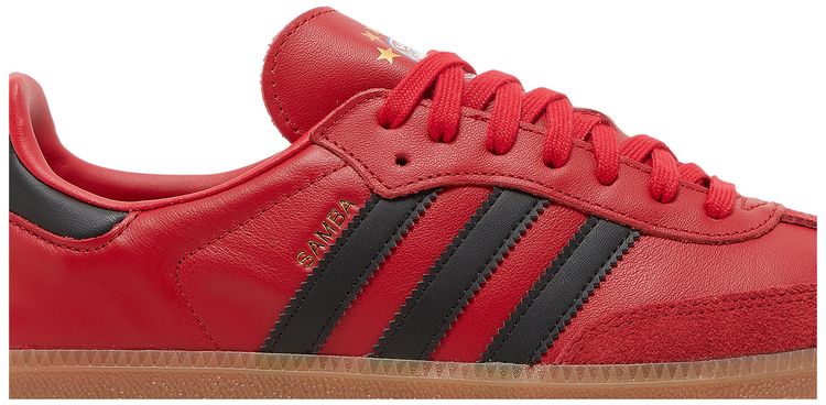 FC Bayern Munich x adidas Samba Team Power Red Black