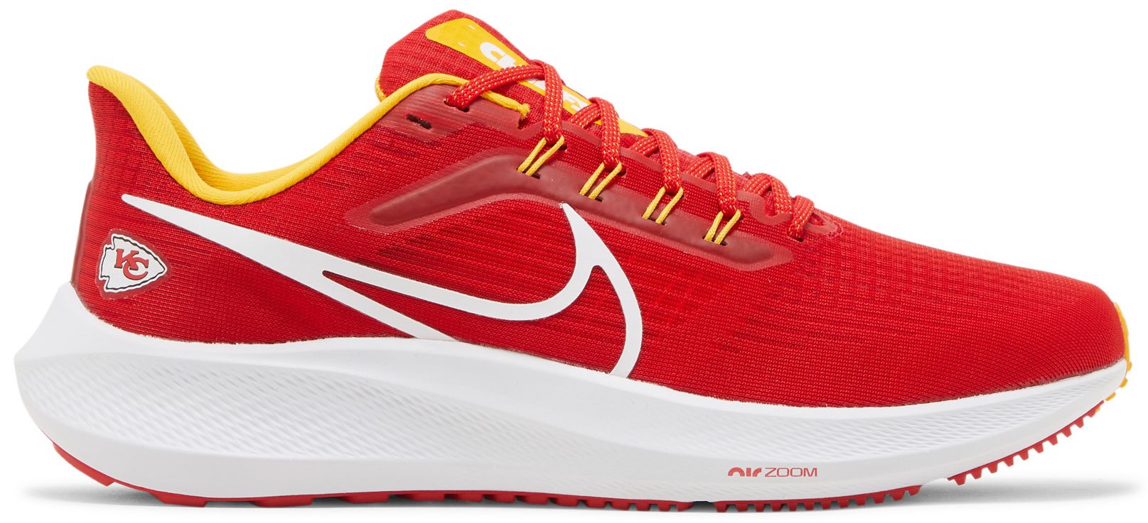 chiefs nike air zoom pegasus
