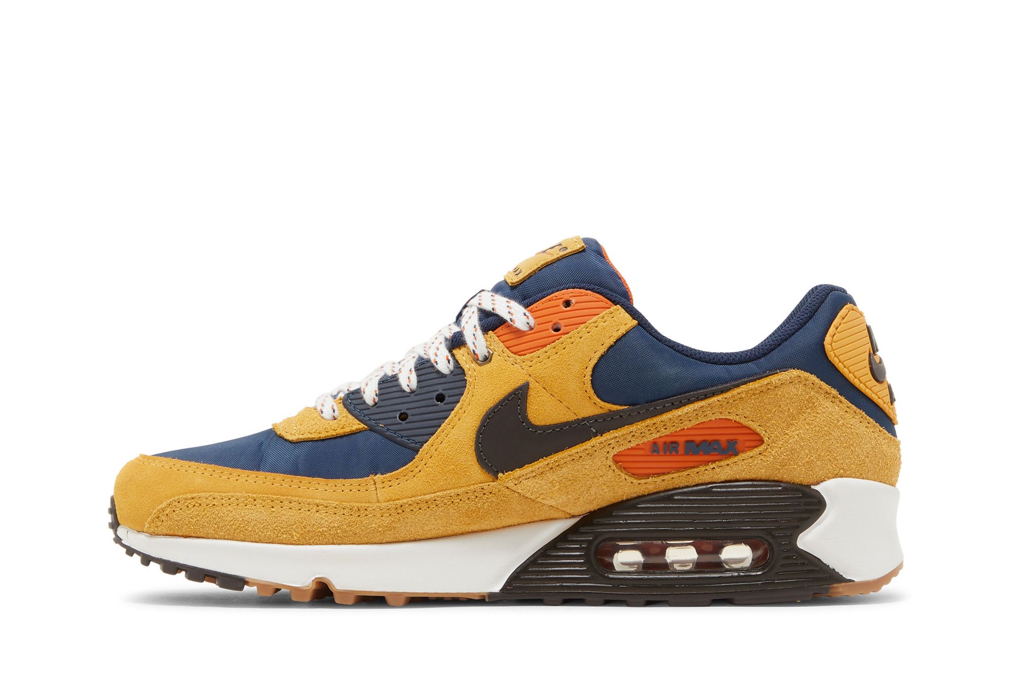 Buy Nike Air Max 90 'Bucktan Team Navy' - DZ5175 200 | GOAT