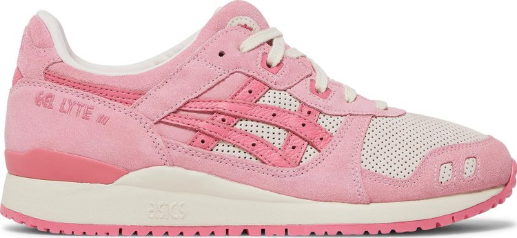 The New Asics Gel-Lyte III In 'Whisper Pink' – PAUSE Online