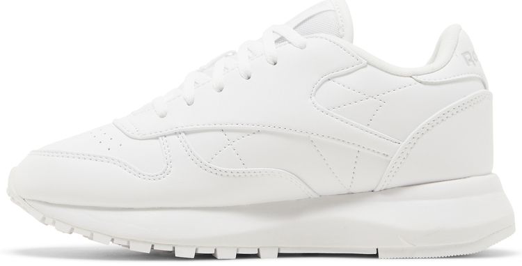 Reebok Wmns Classic Leather SP White Grey