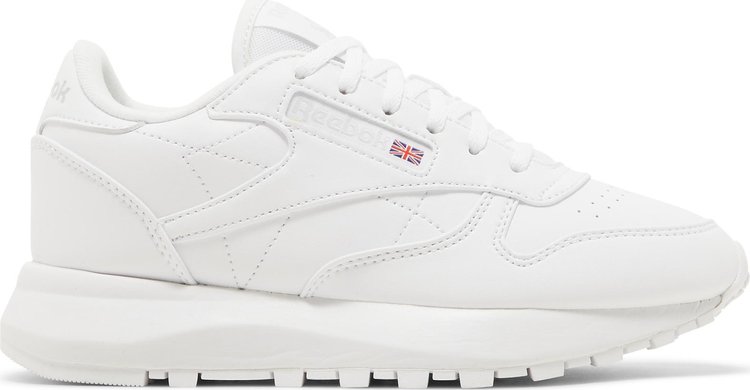 Buy Wmns Classic Leather SP 'White Grey' - GX8691 | GOAT