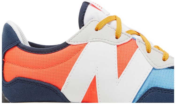 New Balance 327 Big Kid Natural Indigo Electric Red