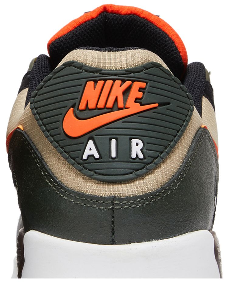 Nike Air Max 90 Tweed Dark Army