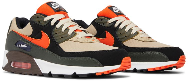 Nike Air Max 90 Tweed Dark Army