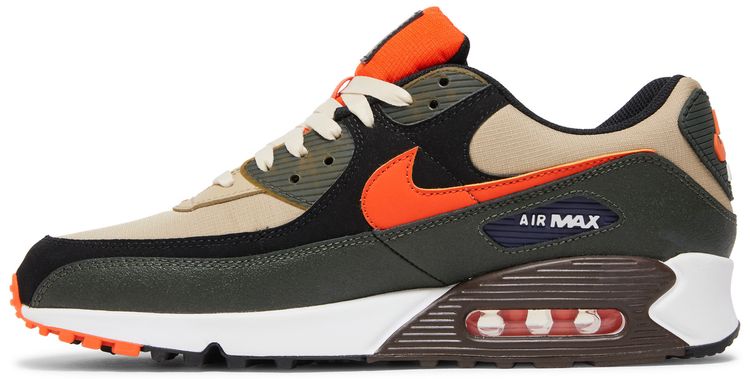 Nike Air Max 90 Tweed Dark Army