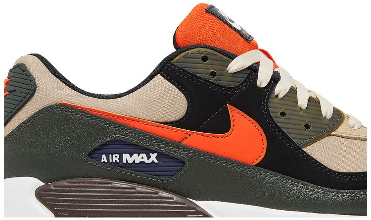 Nike Air Max 90 Tweed Dark Army