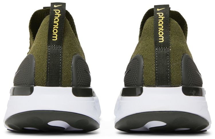 React Phantom Run Flyknit 2 Rough Green Sequoia