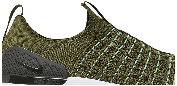 React Phantom Run Flyknit 2 Rough Green Sequoia