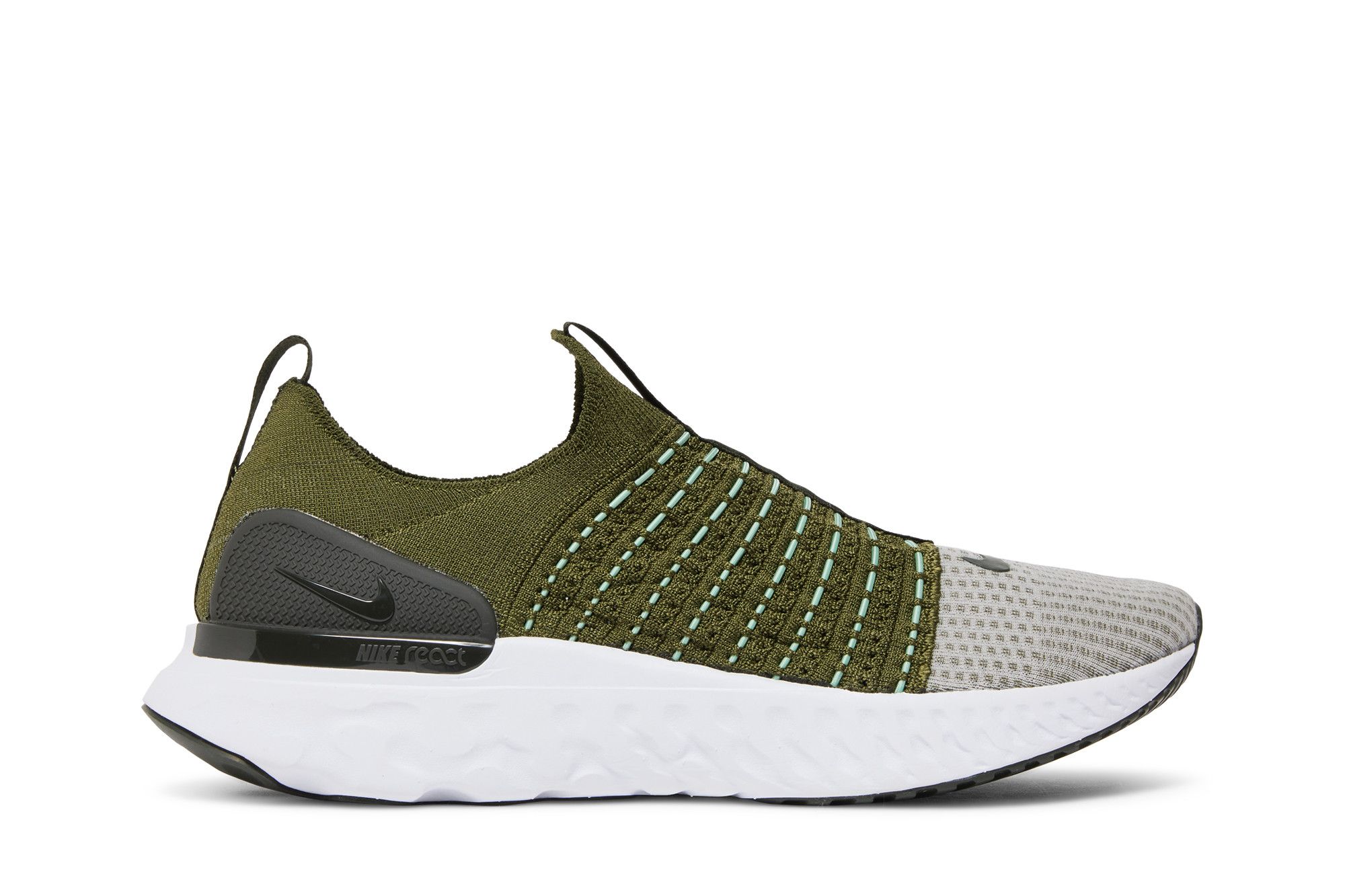 Buy React Phantom Run Flyknit 2 Rough Green Sequoia DX2311 300