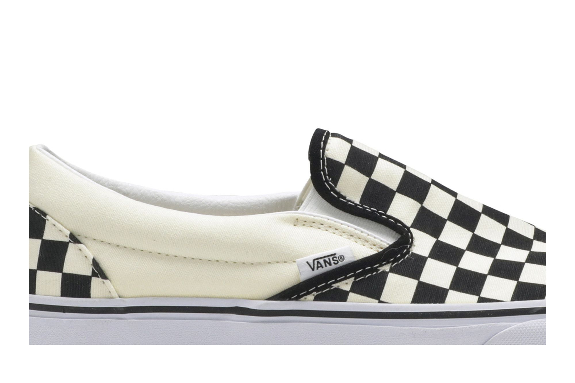 Buy Classic Slip On Checkerboard VN000EYEBWW GOAT UK