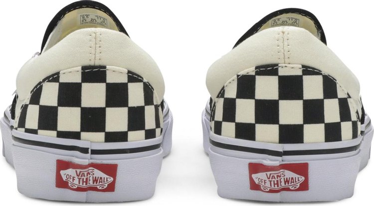 Classic Slip On Checkerboard