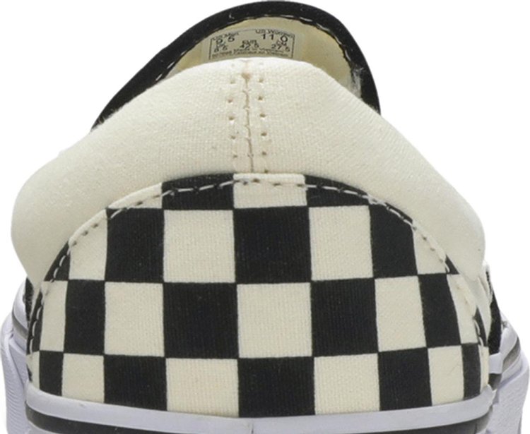 Classic Slip On Checkerboard