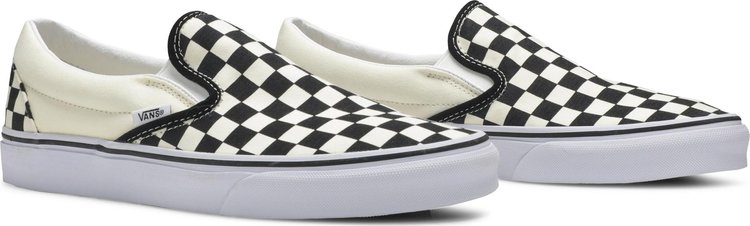 Classic Slip On Checkerboard