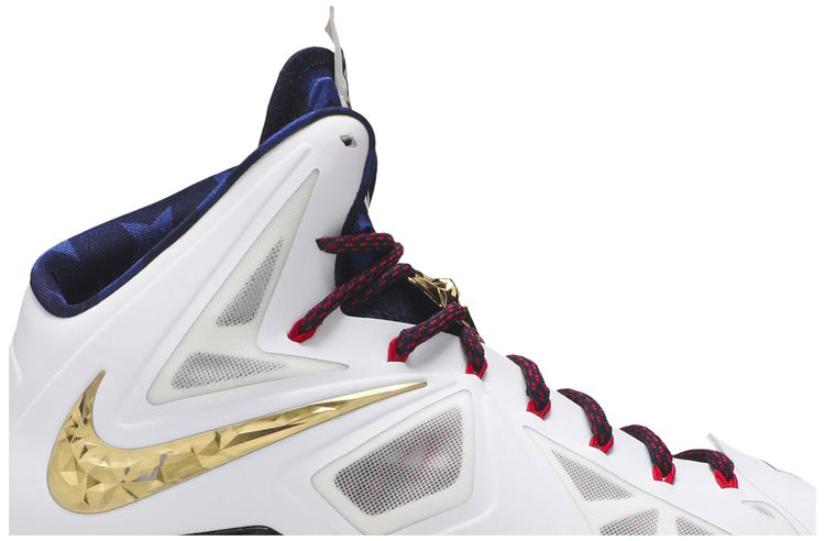 Nike LeBron 10 Sport Pack Gold Medal