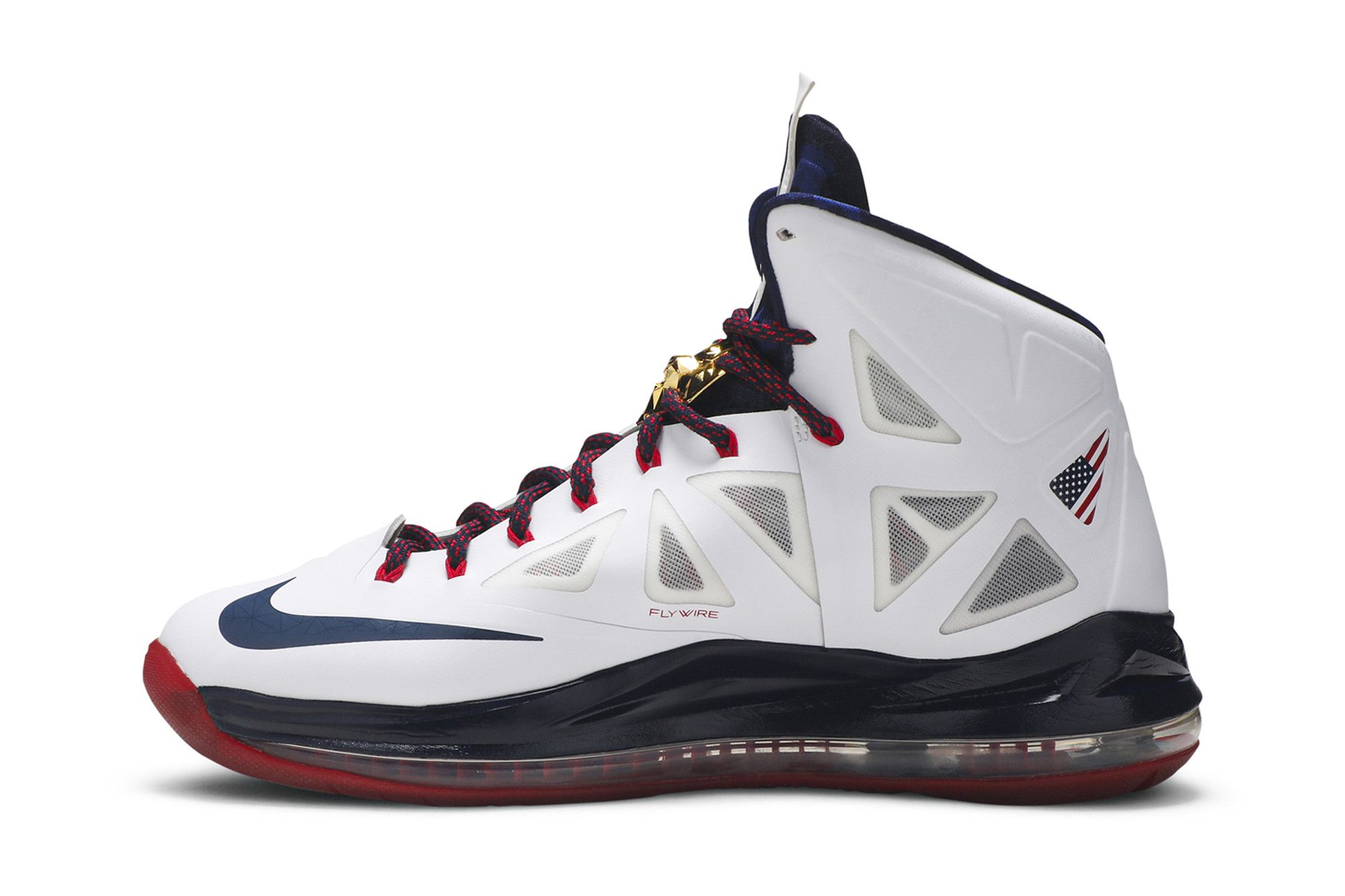 Lebron 10 white and gold new arrivals