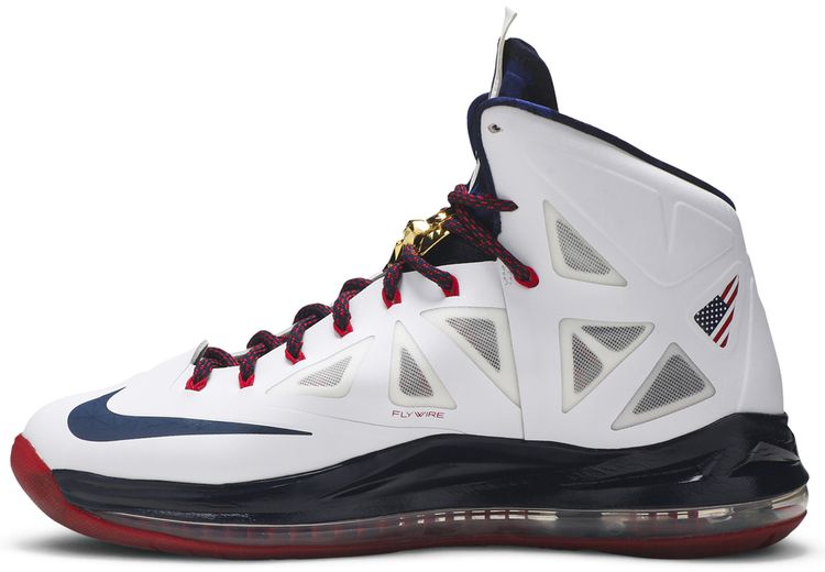 Nike LeBron 10 Sport Pack Gold Medal