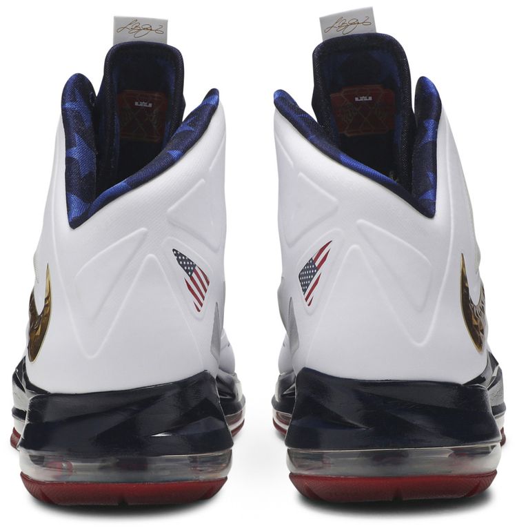Nike LeBron 10 Sport Pack Gold Medal