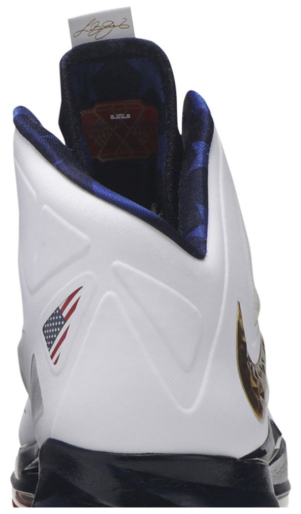 Nike LeBron 10 Sport Pack Gold Medal