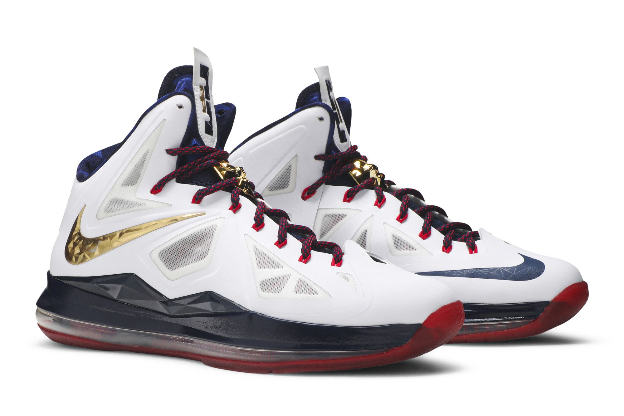 Lebron x gold medal sale