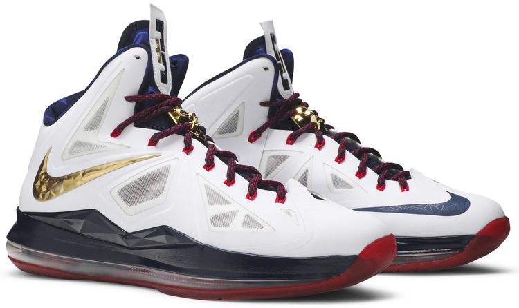 Nike LeBron 10 Sport Pack Gold Medal