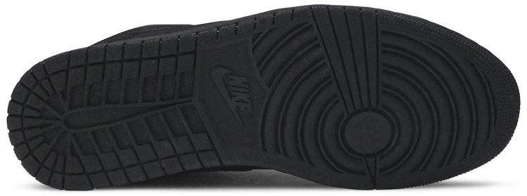 Air Jordan 1 Mid Triple Black