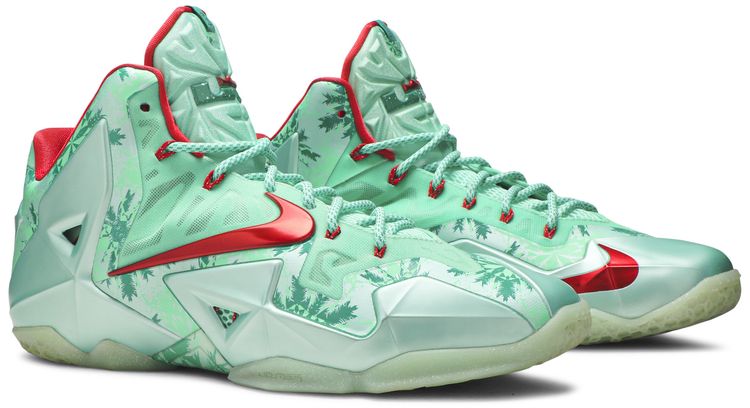 LeBron 11 Christmas
