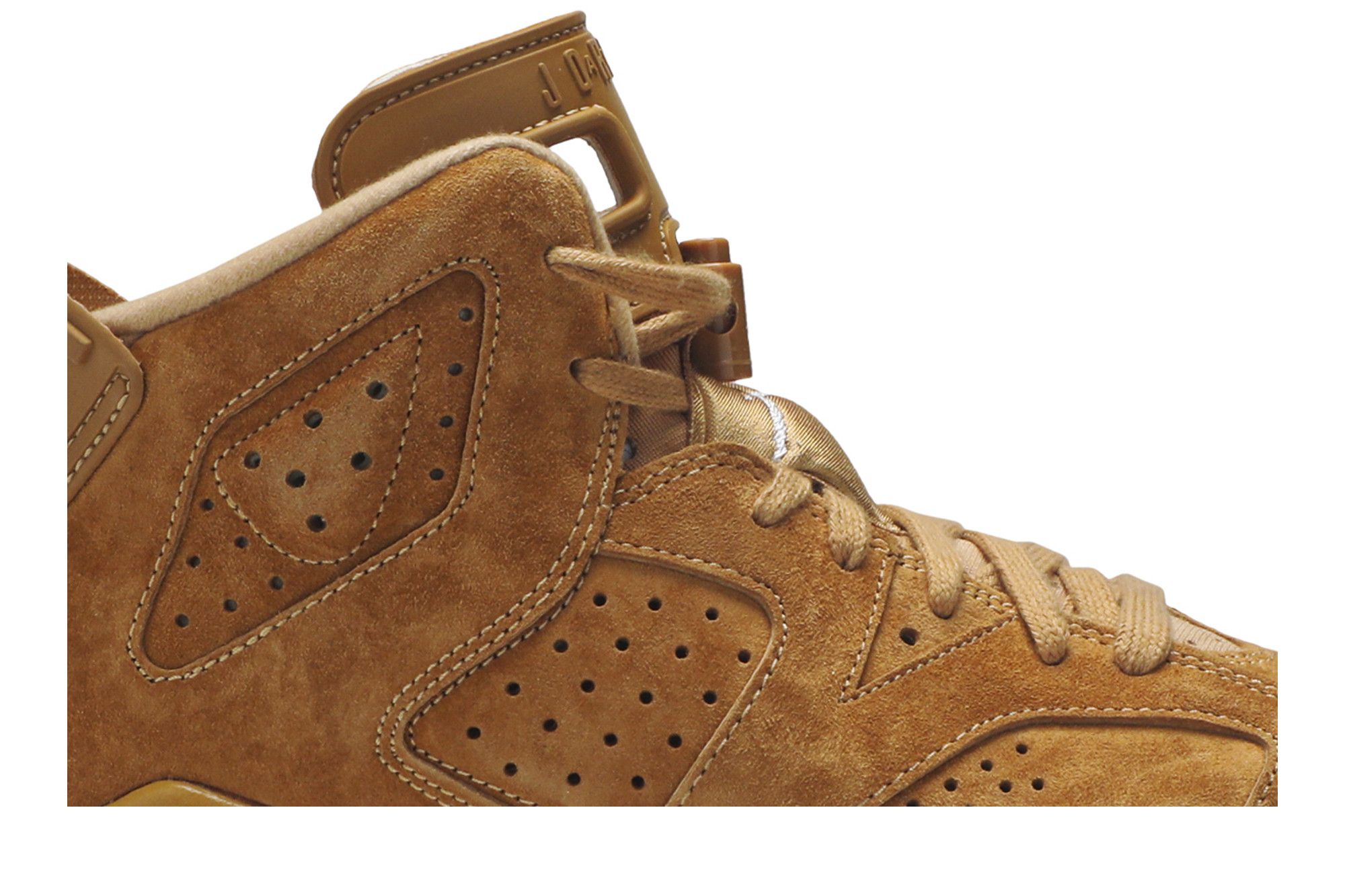 Buy Air Jordan 6 Retro GS Wheat 384665 705 GOAT