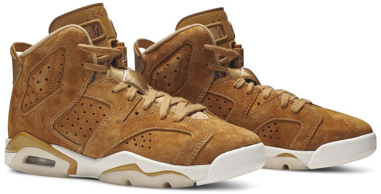 Air Jordan 6 Retro GS Wheat