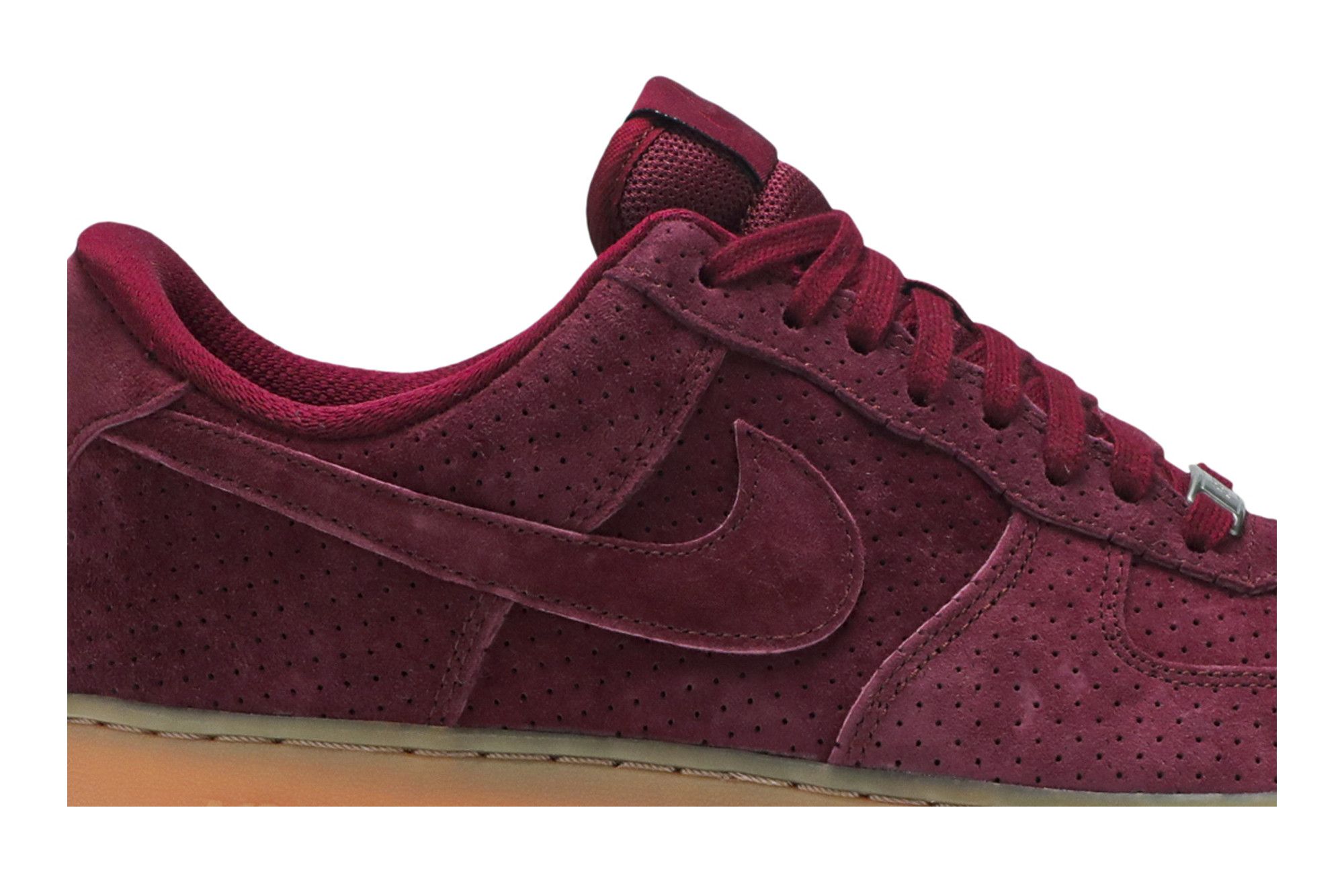 Nike air force 1 high suede deep garnet cheap