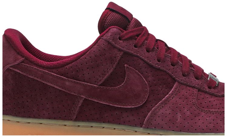 Nike Wmns Air Force 1 07 Suede Deep Garnet