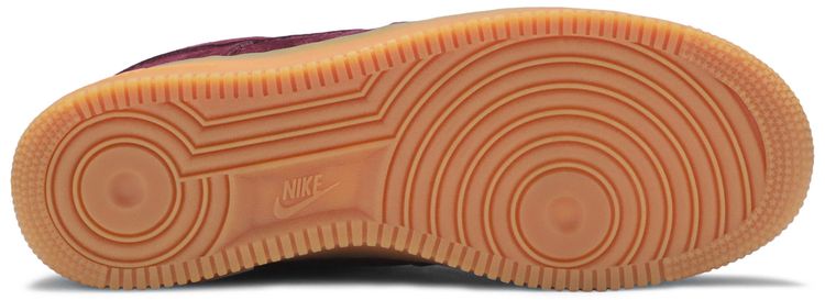 Nike Wmns Air Force 1 07 Suede Deep Garnet