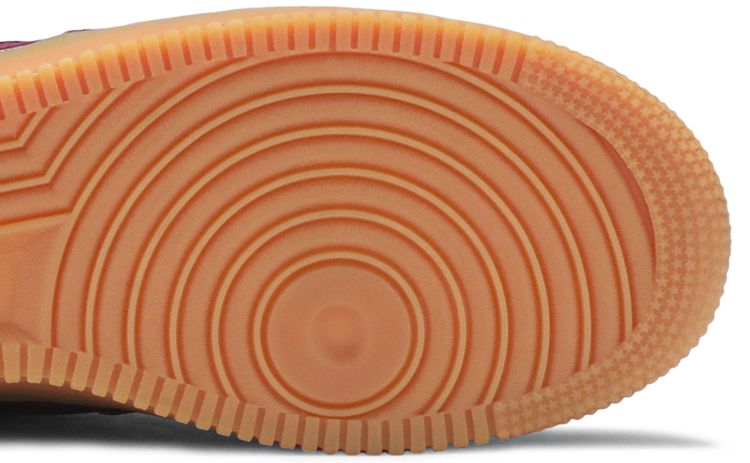 Nike Wmns Air Force 1 07 Suede Deep Garnet