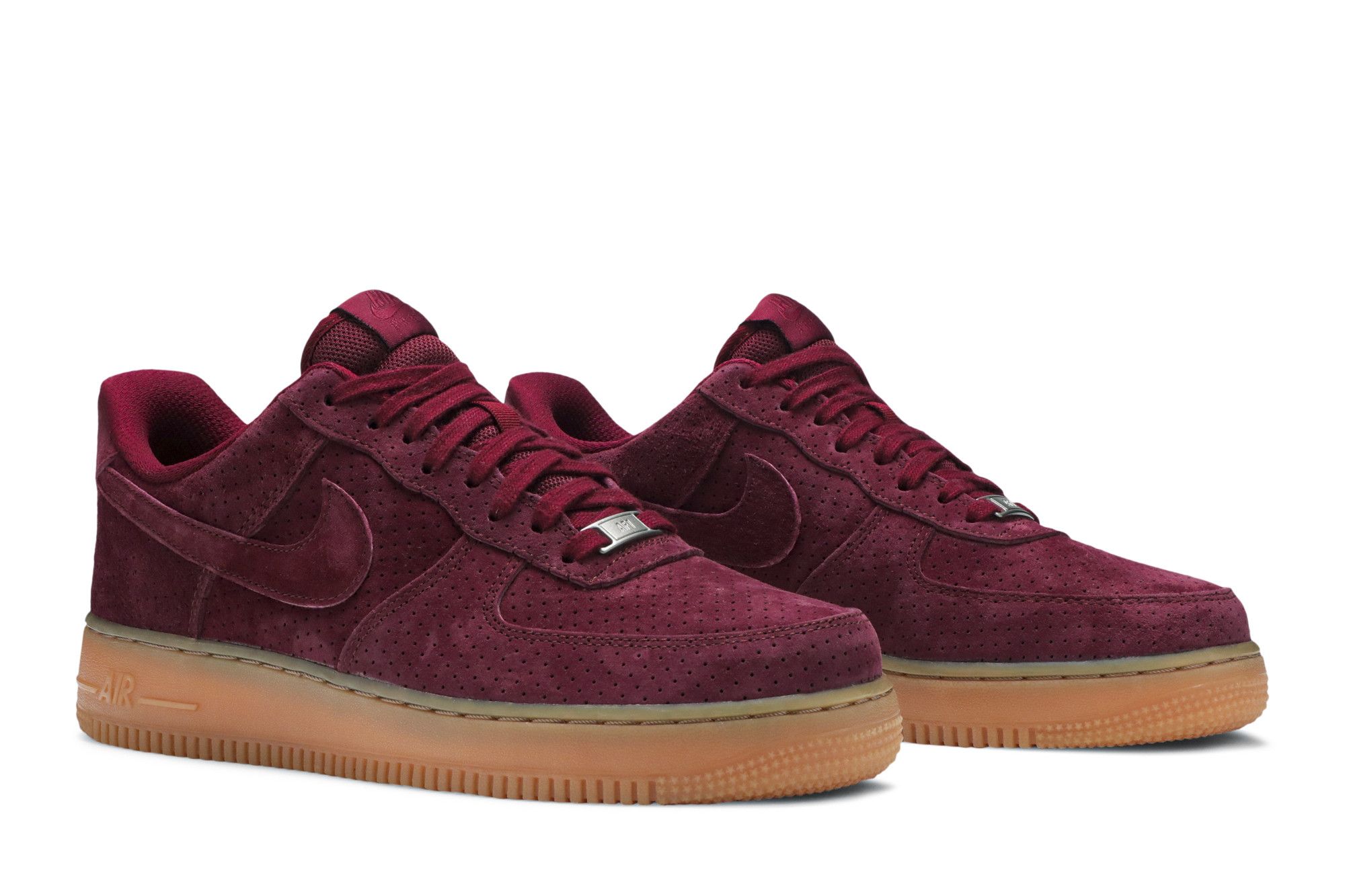 Buy Wmns Air Force 1 07 Suede Deep Garnet 749263 600 GOAT