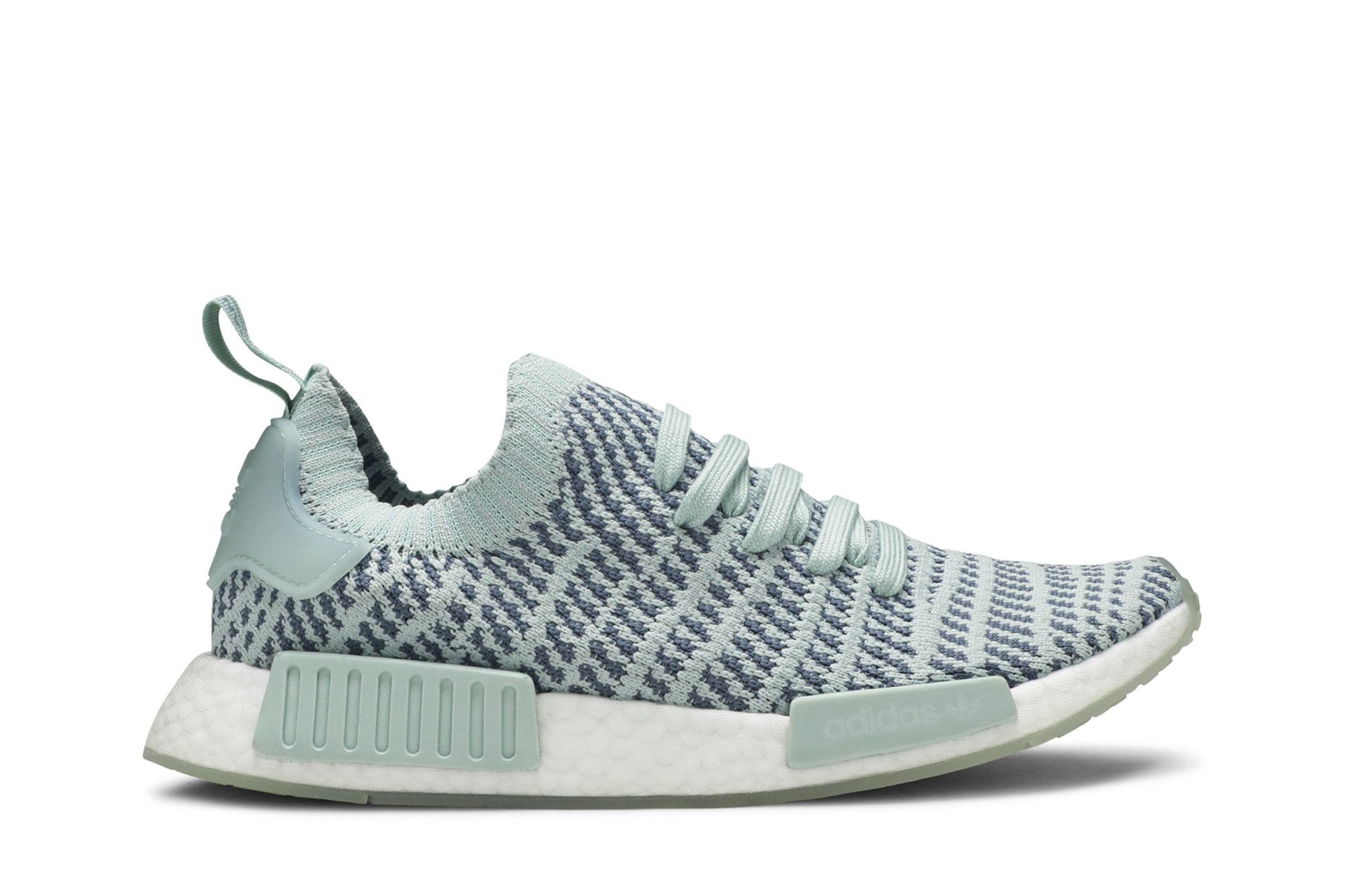 Nmd_r1 stlt primeknit best sale shoes green