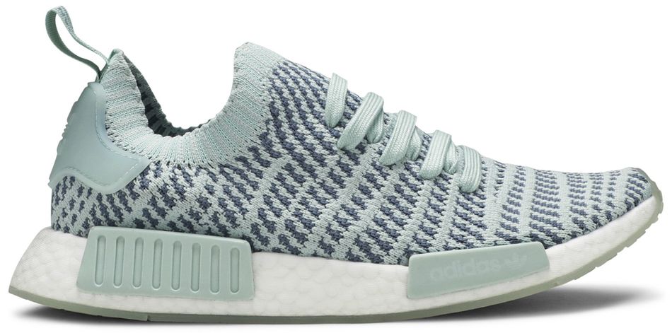 Nmd_r1 primeknit schuh ash  ash  grey five clearance