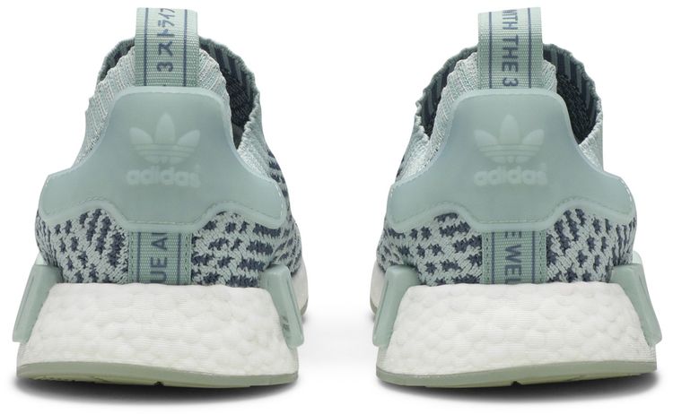 Adidas Wmns NMD R1 STLT Primeknit Ash Green