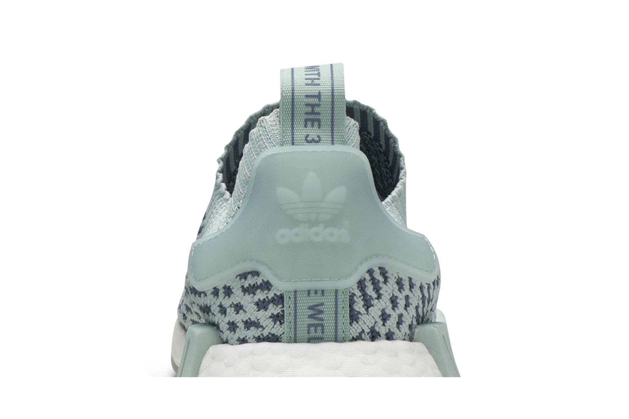 Nmd_r1 stlt primeknit ash green best sale