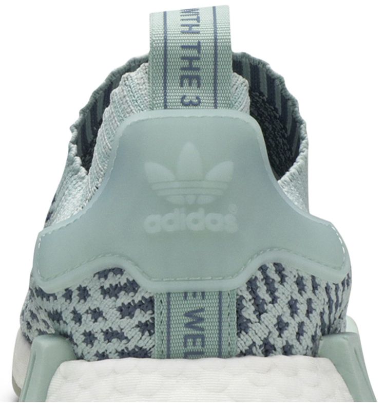 Adidas Wmns NMD R1 STLT Primeknit Ash Green