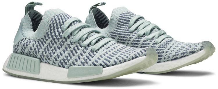 Adidas Wmns NMD R1 STLT Primeknit Ash Green