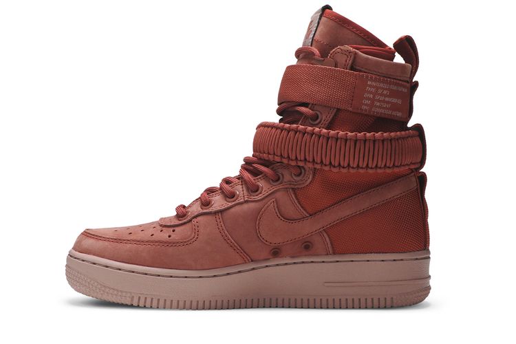 Buy Nike Wmns SF Air Force High 'Dusty Peach' 857872 202 GOAT