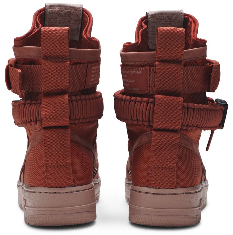 Nike Wmns SF Air Force 1 High Dusty Peach