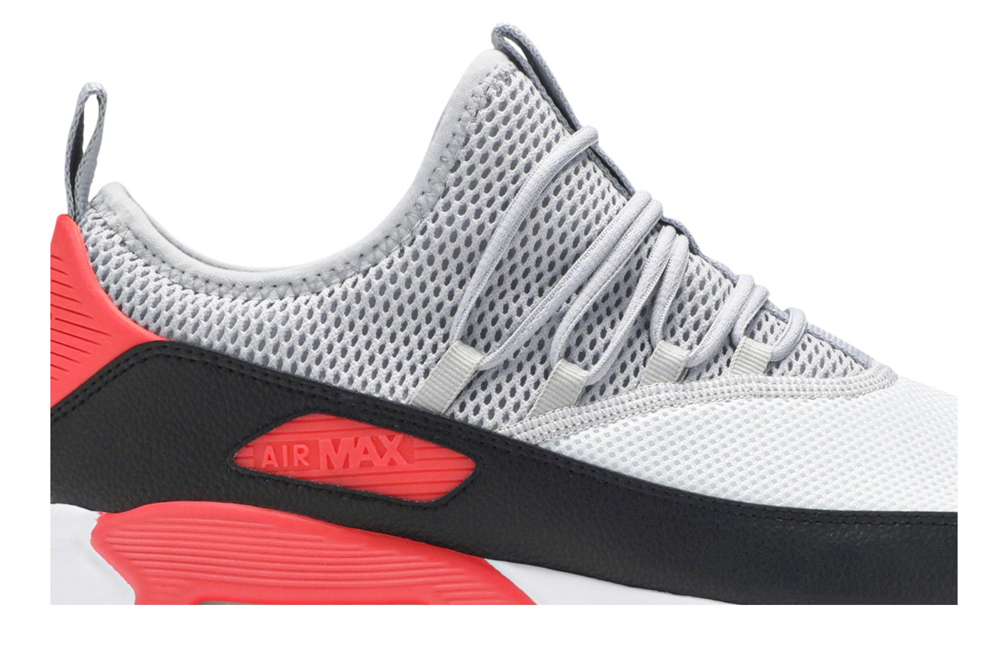 Buy Air Max 90 EZ Wolf Grey Bright Crimson AO1745 002 GOAT UK