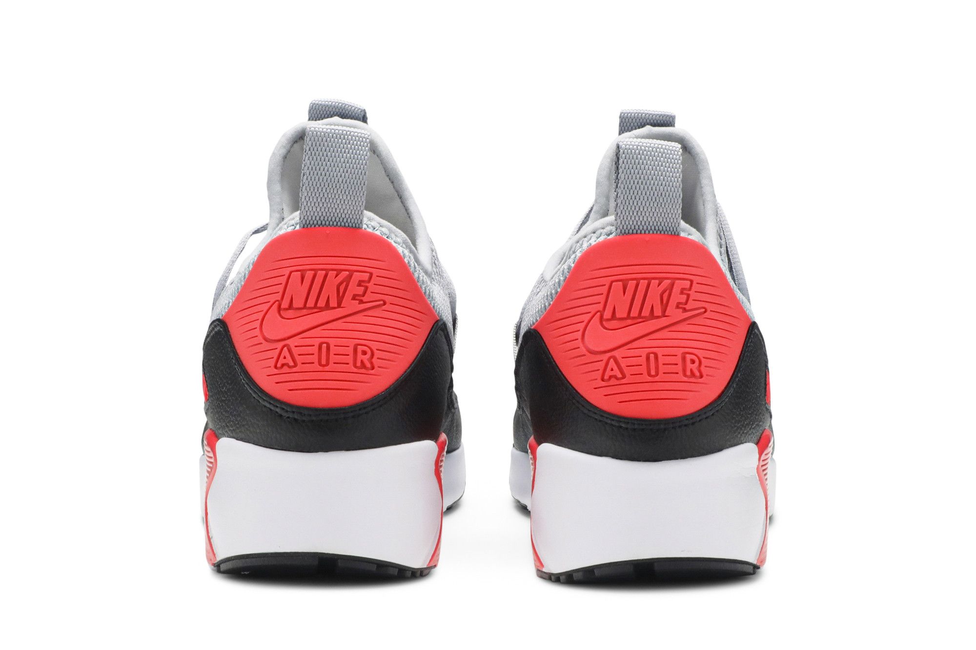 Buy Air Max 90 EZ Wolf Grey Bright Crimson AO1745 002 GOAT