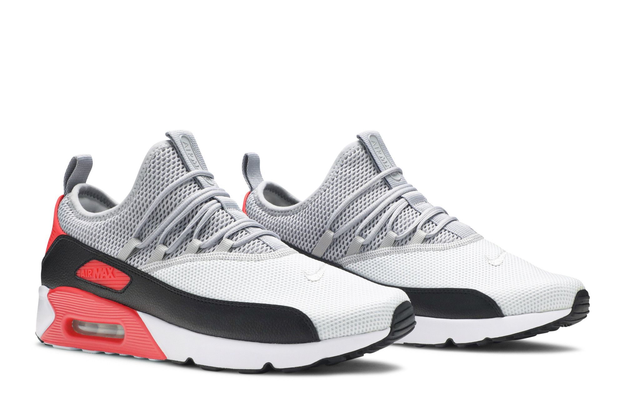 Achetez des Air Max 90 EZ Wolf Grey Bright Crimson AO1745 002 GOAT FR