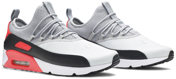 Nike Air Max 90 EZ Wolf Grey Bright Crimson