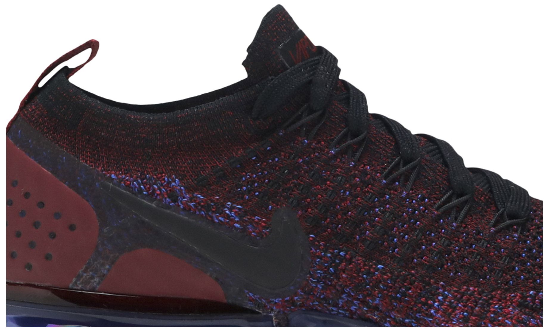 vapormax 2 team red obsidian